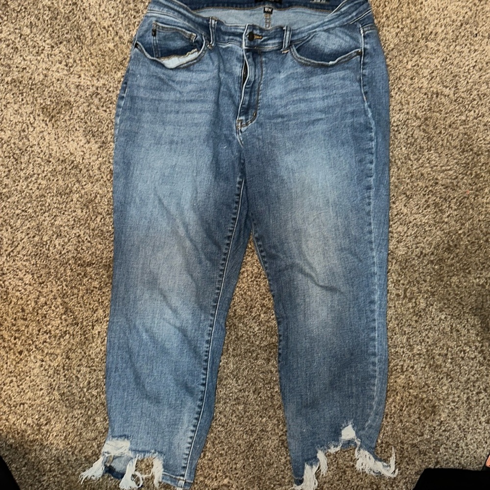 Judy blue jeans 18W skinny EUC